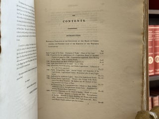 An Account of the Bell Rock Light-House; Including the details of the erection and peculiar structure of that edifice to which is prefixed a historical view of the institution and progress of the Northern Light-Houses