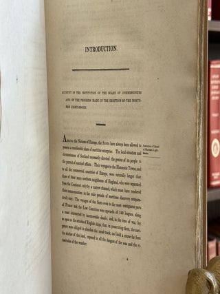 An Account of the Bell Rock Light-House; Including the details of the erection and peculiar structure of that edifice to which is prefixed a historical view of the institution and progress of the Northern Light-Houses