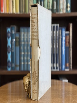 Item #0101769 Shakespeare's Comedy of Twelfth Night : Or, What You Will. William Shakespeare, W....
