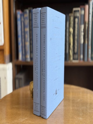 Item #0102112 Pedro Páez's History of Ethiopia, 1622 (Two Volume Set). Isabel Boavida,...