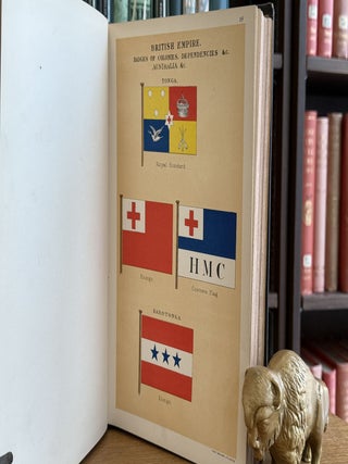 Drawings of the Flags in Use at the Present Time by Various Nations; Admiralty