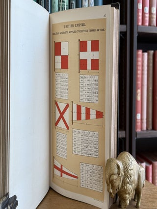 Drawings of the Flags in Use at the Present Time by Various Nations; Admiralty