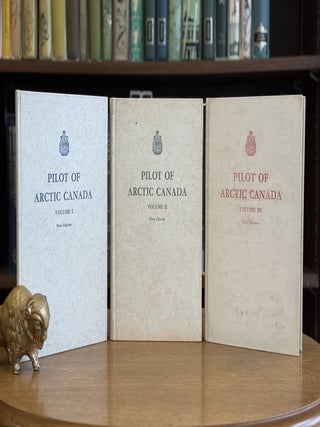 Pilot of Arctic Canada (3 volume set)