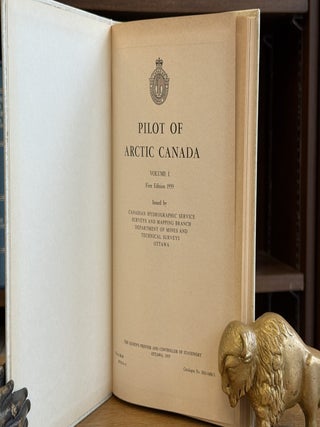 Pilot of Arctic Canada (3 volume set)