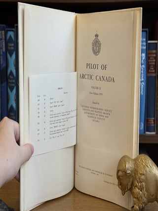 Pilot of Arctic Canada (3 volume set)