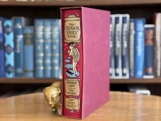 Item #0102794 The Crimson Fairy Book. Andrew Lang, Carol Ann Duffy, Tim Stevens, Intro.,...