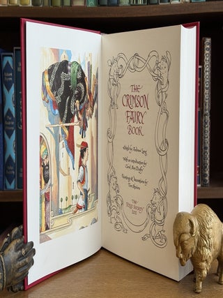 The Crimson Fairy Book