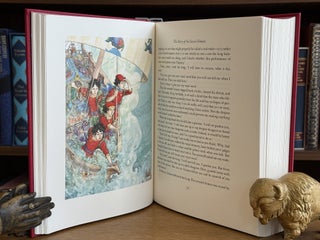 The Crimson Fairy Book