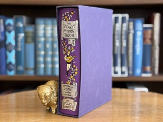 Item #0102798 The Violet Fairy Book. Andrew Lang, Alison Lurie, Robert Venables, Intro.,...