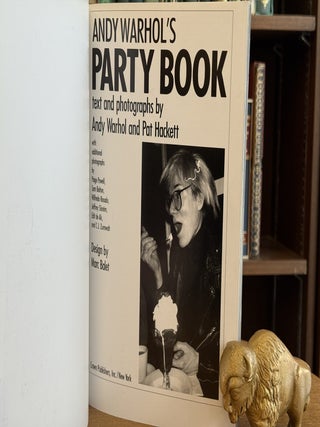 Andy Warhol's Party Book