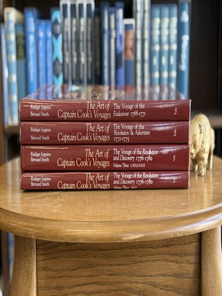 The Art of Captain Cook's Voyages: 4 Volume Set; Vol. 1: The Voyage of the Endeavour. Rudiger Joppien, Bernard Smith.