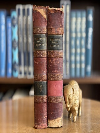 Item #0103198 The Naval History of Great Britain (two volume set); From the Year MDCCLXXXIII to...