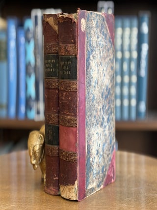 The Naval History of Great Britain (two volume set); From the Year MDCCLXXXIII to MDCCCXXXVI
