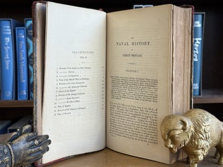 The Naval History of Great Britain (two volume set); From the Year MDCCLXXXIII to MDCCCXXXVI