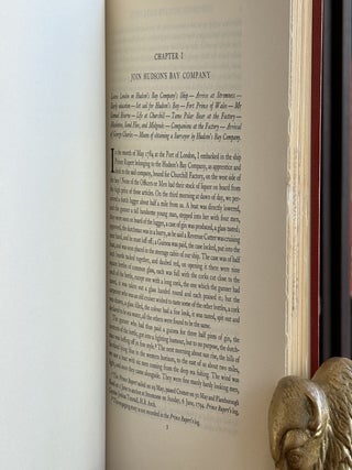 David Thompson's Narrative; 1784-1812