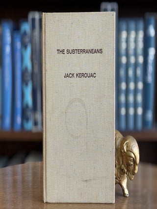 Item #0103218 The Subterraneans. Jack Kerouac