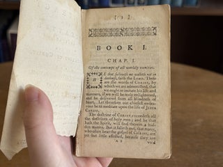 An Abstract of a Treatise Intitled, Of the Imitation of Christ, and Contempt of the Vanities of the World