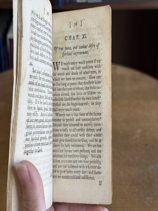 An Abstract of a Treatise Intitled, Of the Imitation of Christ, and Contempt of the Vanities of the World