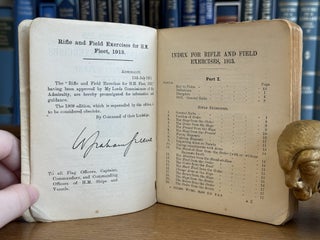 Rifle and Field Exercises for His Majesty's Fleet. 1913