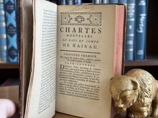 Les Chartes Nouvelles Du Pays et Comté De Hainau