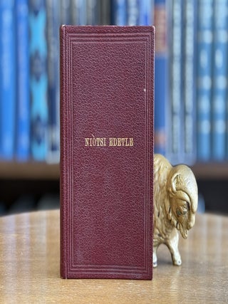 Niotsi edetle konde nezo tingi : St Matthew, St. Mark, St. Luke, St. John Kogade; [The Four. Rev. W. Spendlove, Trans, William.