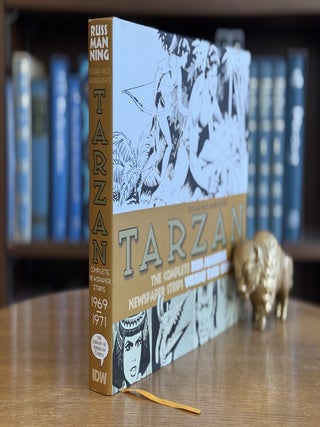 Tarzan (Volume Two); The Complete Russ Manning Newspaper Strips Volume Two: 1969-1971