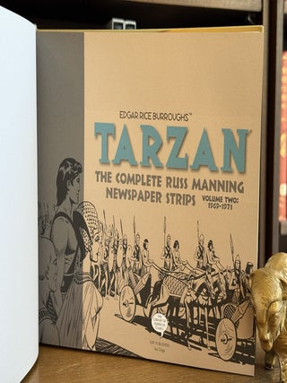 Tarzan (Volume Two); The Complete Russ Manning Newspaper Strips Volume Two: 1969-1971