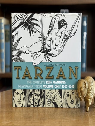 Item #0103526 Tarzan (Volume One); The Complete Russ Manning Newspaper Strips Volume One:...
