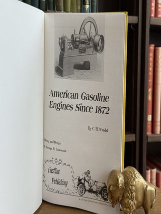 American Gasoline Engines Since 1872