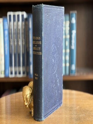 Item #0103732 The King's Regulations and Admiralty Instructions for the Government of His...