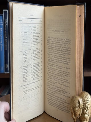 The King's Regulations and Admiralty Instructions for the Government of His Majesty's Naval Service; 1913. Volume 1