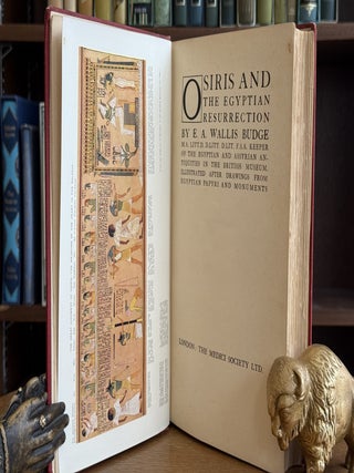Osiris and the Egyptian Resurrection / Two Volumes