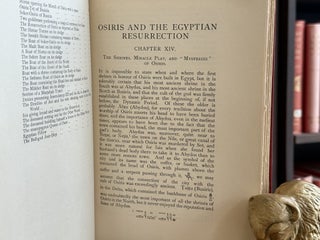 Osiris and the Egyptian Resurrection / Two Volumes