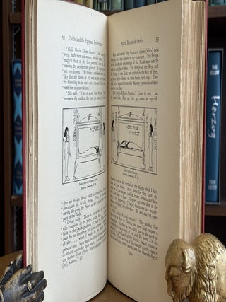 Osiris and the Egyptian Resurrection / Two Volumes