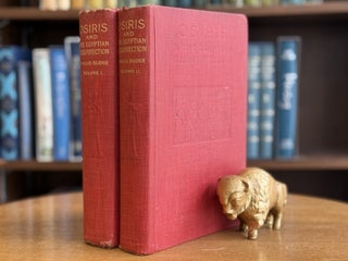 Osiris and the Egyptian Resurrection / Two Volumes