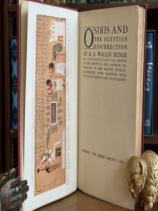 Osiris and the Egyptian Resurrection / Two Volumes