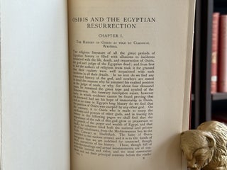 Osiris and the Egyptian Resurrection / Two Volumes