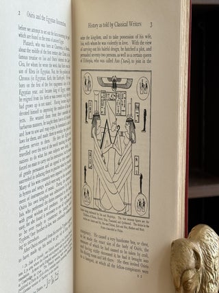 Osiris and the Egyptian Resurrection / Two Volumes