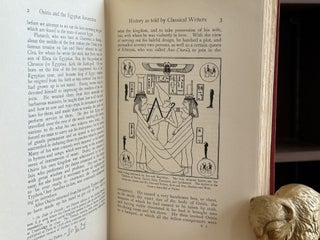 Osiris and the Egyptian Resurrection / Two Volumes