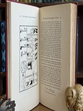 Osiris and the Egyptian Resurrection / Two Volumes
