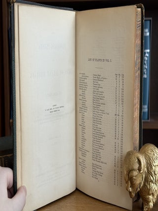 The Flowering Plants and Ferns of Great Britain (3 Volumes in 2)
