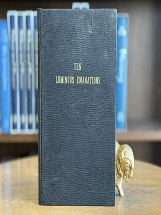 Item #0104327 The Kabbalah: A Study of the Ten Luminous Emanations. Yehuda L. Ashlag, Isaac...
