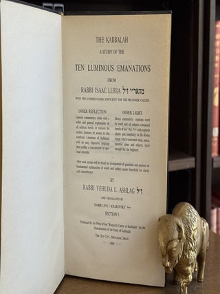 The Kabbalah: A Study of the Ten Luminous Emanations