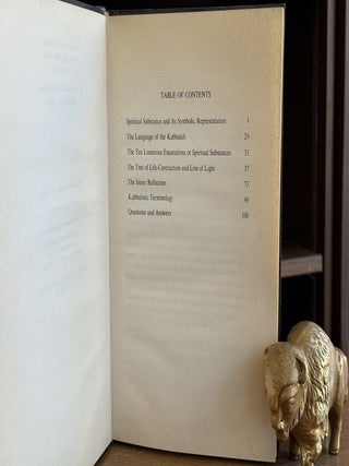 The Kabbalah: A Study of the Ten Luminous Emanations