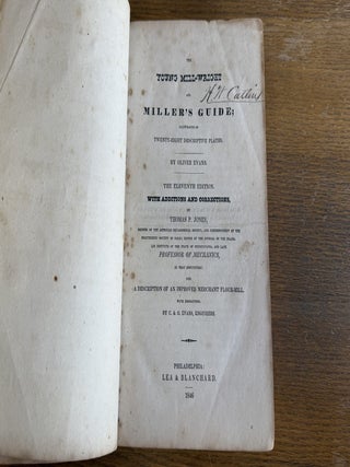 The Young Mill-Wright and Miller's Guide