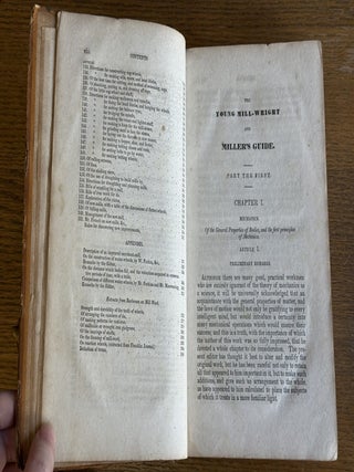 The Young Mill-Wright and Miller's Guide