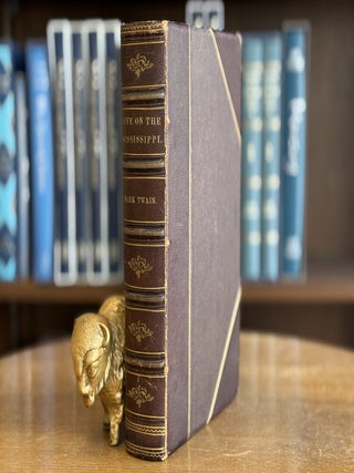Life on the Mississippi. Mark Twain.