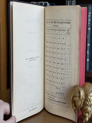 Ka-nah-chi ki-chi ma-si-na-hi-kan ka-yah-si t_as-ti-mant mi-na os-ki t_as-ti-mant / The Holy Bible: The Old Testament and the New Testament in Plains Cree
