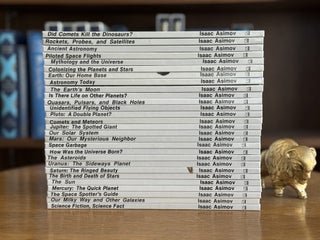 Item #0104873 Isaac Asimov's Library of the Universe / 28 volumes (of 33). Isaac Asimov