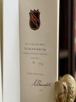 The Trail of the Stanley Cup Vol. 3 1947-1967 inc.